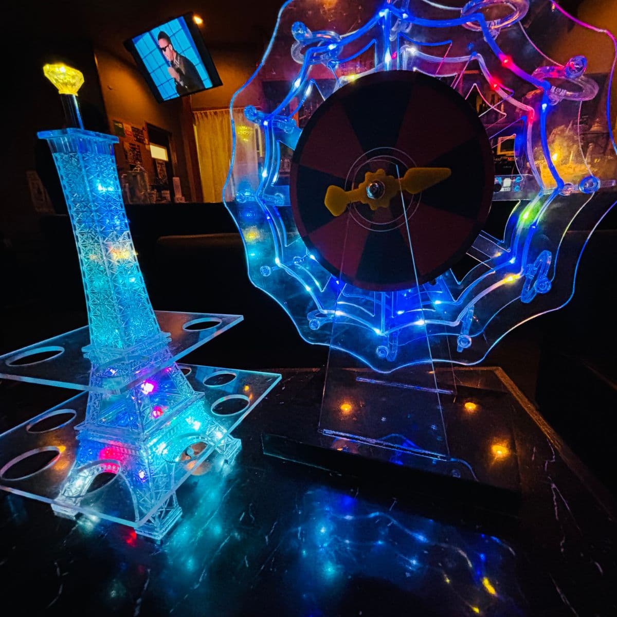 南風原町のガールズバーさくらさくらテキーラタワー・テキーラ観覧車